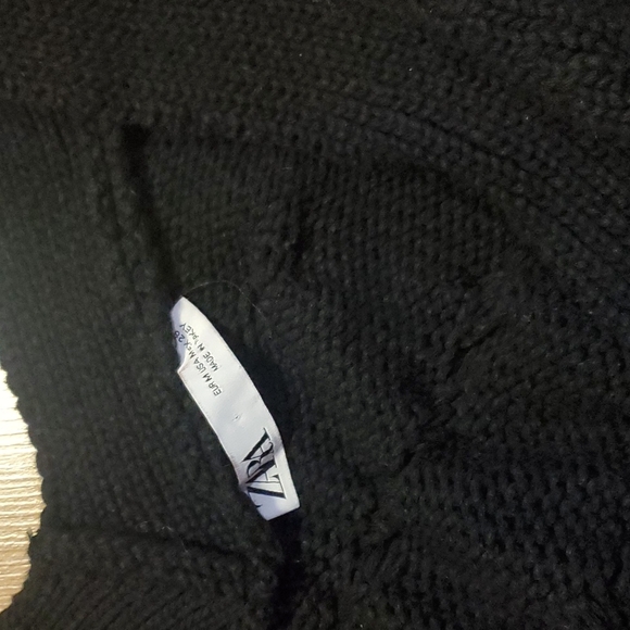 zara sweater vest sz med - Picture 4 of 5